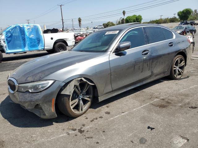 BMW 330I 2021 with VIN 3MW5R1J04M8C05460 - Photo from auction
