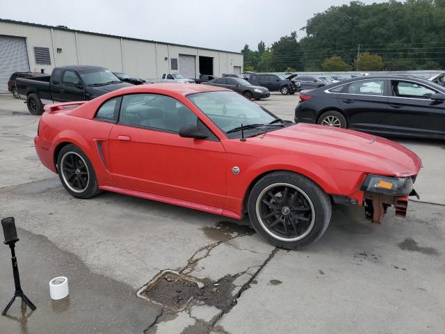 Photo 4 from auction – 2004 FORD MUSTANG with VIN 1FAFP40404F110524