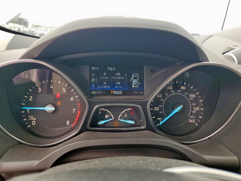 Photo 9 from auction – 2018 FORD ESCAPE SEL with VIN 1FMCU0HD6JUA08750