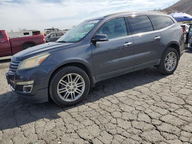 CHEVROLET TRAVERSE L 2014 with VIN 1GNKRGKD2EJ189198 - Photo from auction