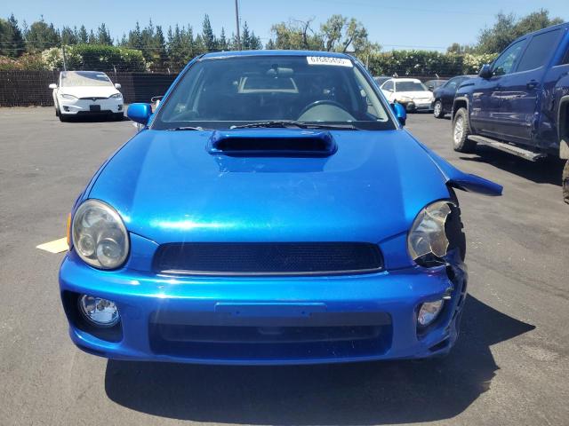 Photo 5 from auction – 2003 SUBARU IMPREZA WRX with VIN JF1GD29643G512447