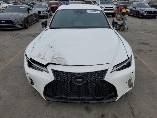 Photo 5 from auction – 2024 LEXUS IS 300 with VIN JTHBA1D2XR5130406