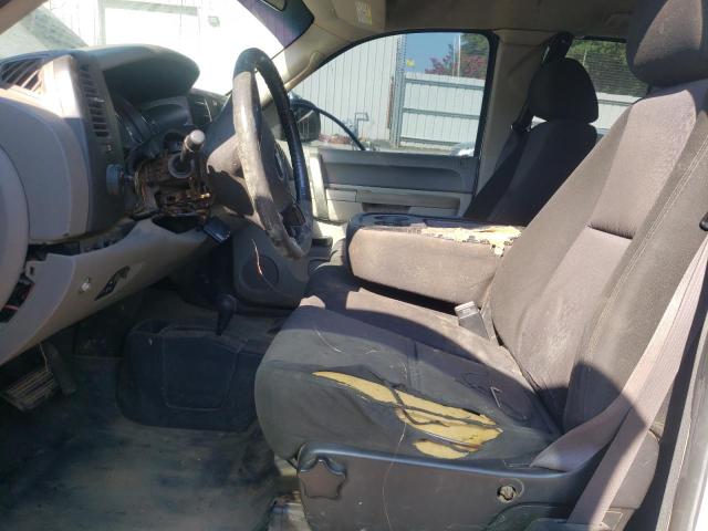 Photo 7 from auction – 2011 CHEVROLET SILVERADO with VIN 1GC2KVCG3BZ378644