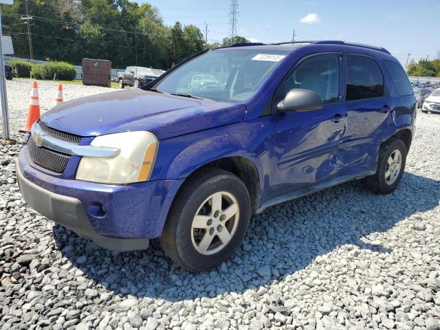 CHEVROLET EQUINOX LT 2005 with VIN 2CNDL73F456002488 - Photo from auction