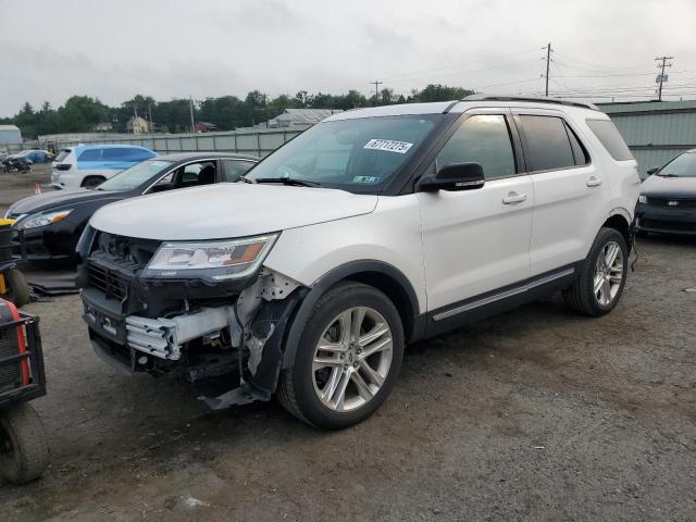 FORD EXPLORER X 2017 with VIN 1FM5K8D80HGD81703 - Photo from auction