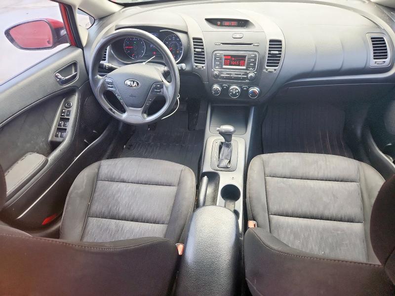Photo 8 from auction – 2016 KIA FORTE LX with VIN KNAFK4A63G5562399
