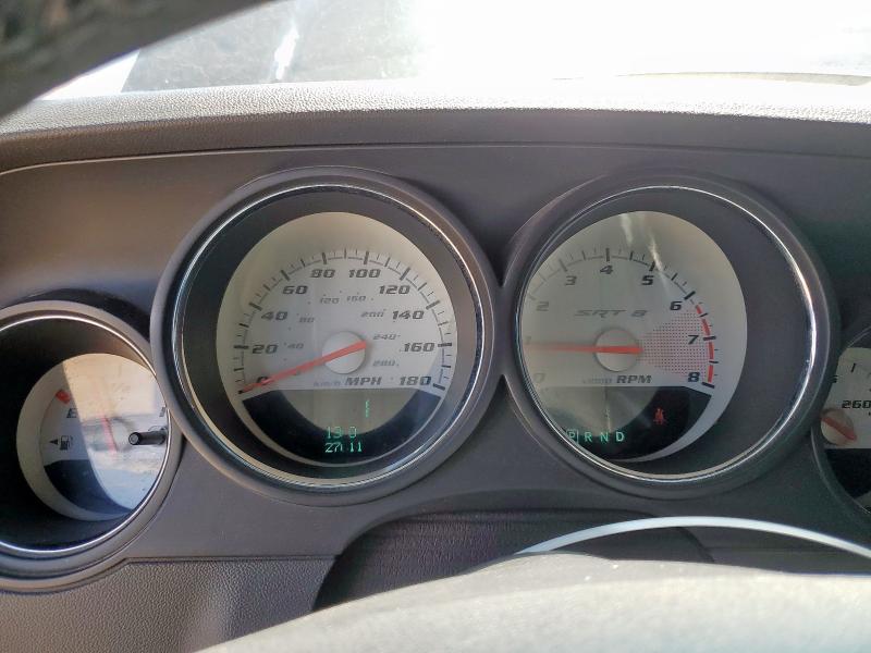 Photo 9 from auction – 2008 DODGE CHALLENGER with VIN 2B3LJ74W58H290343