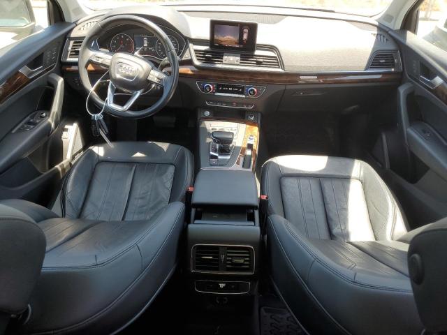 Photo 8 from auction – 2018 AUDI Q5 PREMIUM with VIN WA1BNAFY6J2024560