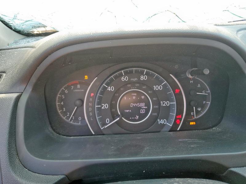 Photo 9 from auction – 2015 HONDA CR-V EXL with VIN 5J6RM4H78FL018400