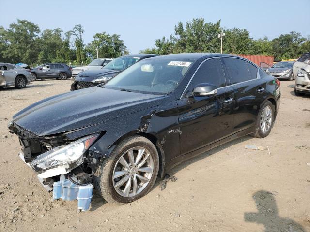 INFINITI Q50 PREMIU 2017 with VIN JN1EV7AP9HM735790 - Photo from auction