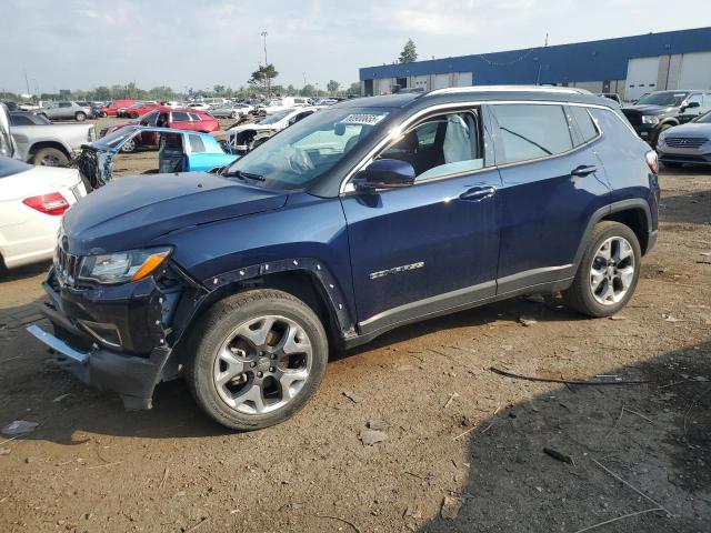 JEEP COMPASS LI 2021 with VIN 3C4NJDCB9MT536266 - Photo from auction