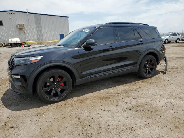 FORD EXPLORER S 2020 with VIN 1FM5K8GC5LGB74779 - Photo from auction