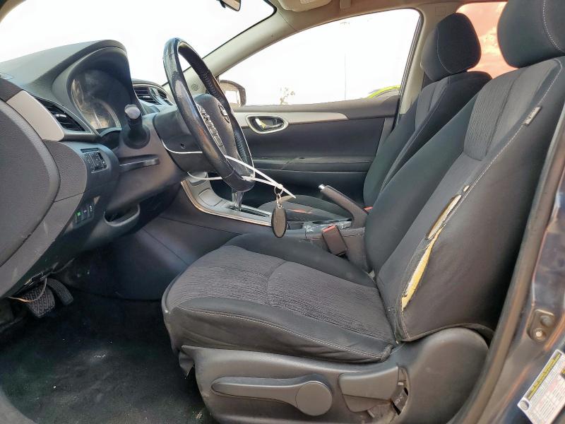 Photo 7 from auction – 2015 NISSAN SENTRA S with VIN 3N1AB7APXFL643635