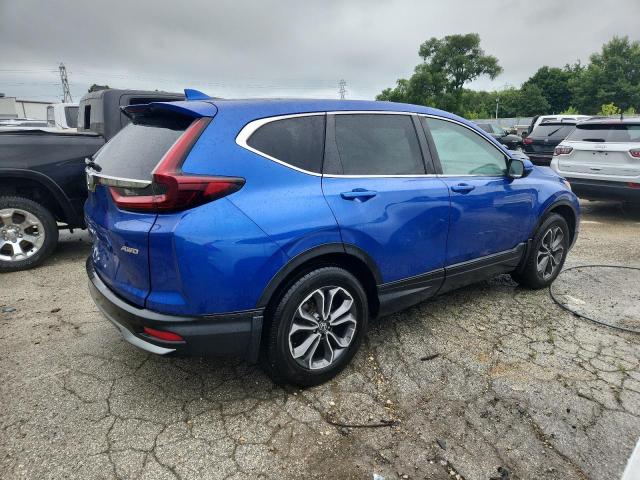 Photo 3 from auction – 2021 HONDA CR-V EX with VIN 7FARW2H53ME010048