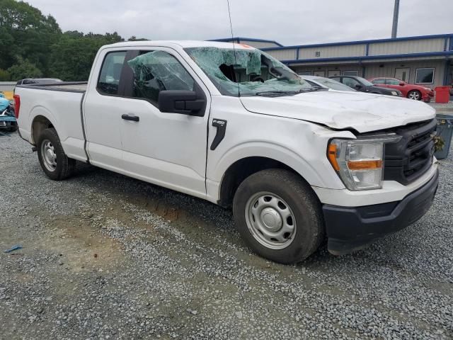 Photo 4 from auction – 2021 FORD F150 SUPER with VIN 1FTEX1CB2MKD03019