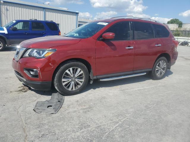Photo 1 from auction – 2018 NISSAN PATHFINDER with VIN 5N1DR2MM0JC655318