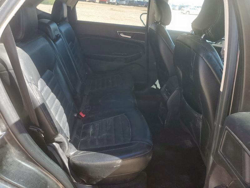 Photo 11 from auction – 2015 FORD EDGE SEL with VIN 2FMTK4J80FBB17079