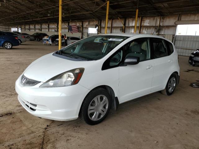 HONDA FIT 2010 with VIN JHMGE8H29AS024791 - Photo from auction