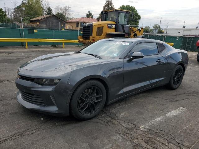 CHEVROLET CAMARO LT 2016 with VIN 1G1FB1RX6G0192456 - Photo from auction