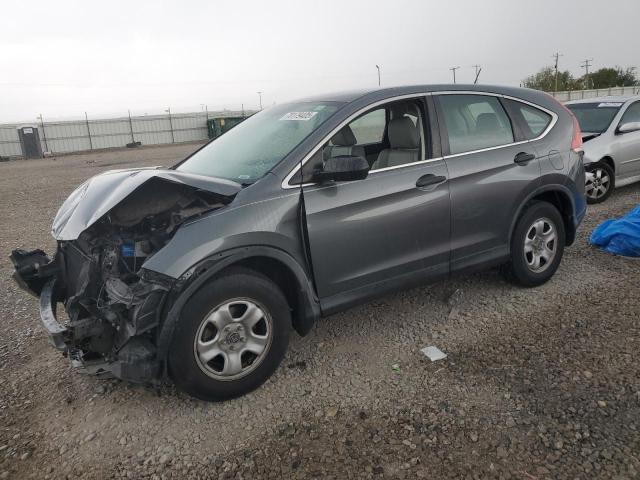 HONDA CR-V LX 2014 with VIN 3CZRM3H34EG713525 - Photo from auction