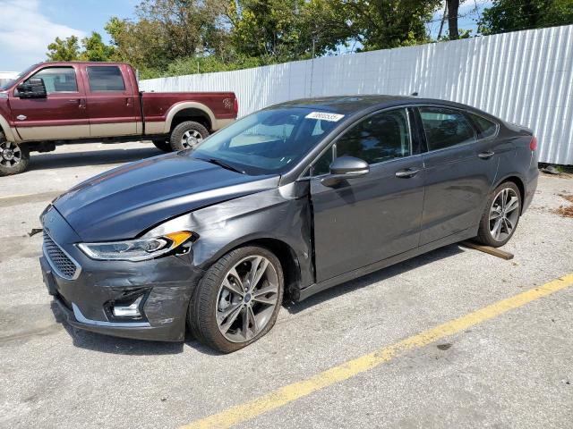 FORD FUSION TITANIUM 2020 with VIN 3FA6P0K90LR133188 - Photo from auction