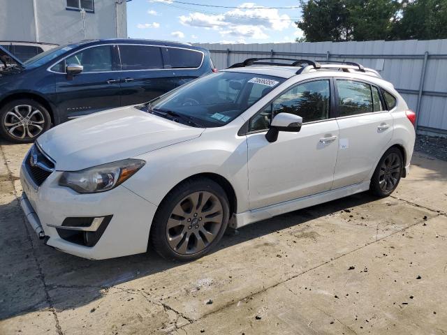 SUBARU IMPREZA SP 2016 with VIN JF1GPAP61G9282865 - Photo from auction
