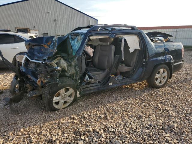 HONDA RIDGELINE RTL 2011 with VIN 5FPYK1F55BB004529 - Photo from auction