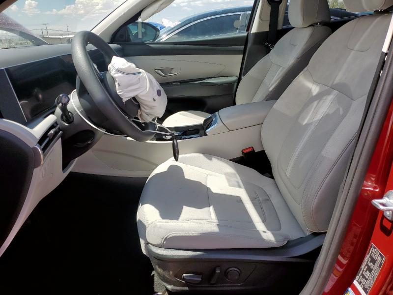 Photo 7 from auction – 2025 HYUNDAI TUCSON SEL with VIN 5NMJBCDE3SH487350