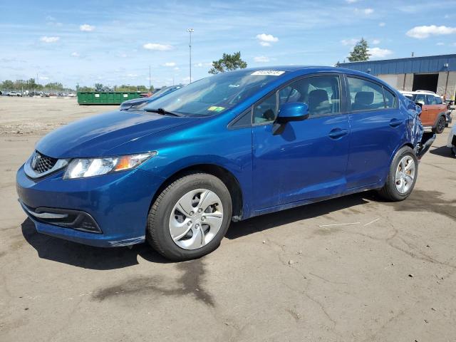 HONDA CIVIC LX 2013 with VIN 19XFB2F59DE045180 - Photo from auction