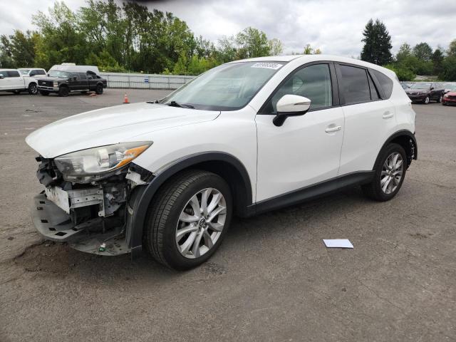 MAZDA CX-5 GT 2015 with VIN JM3KE4DY5F0482675 - Photo from auction