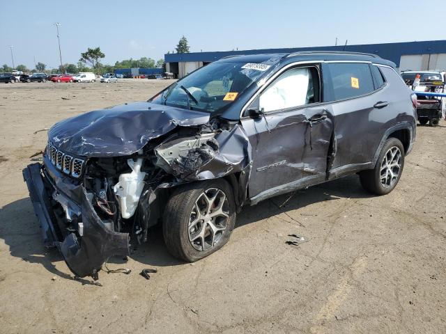 JEEP COMPASS LIMITED 2024 с VIN 3C4NJDCN5RT121365 - Снимка от търг