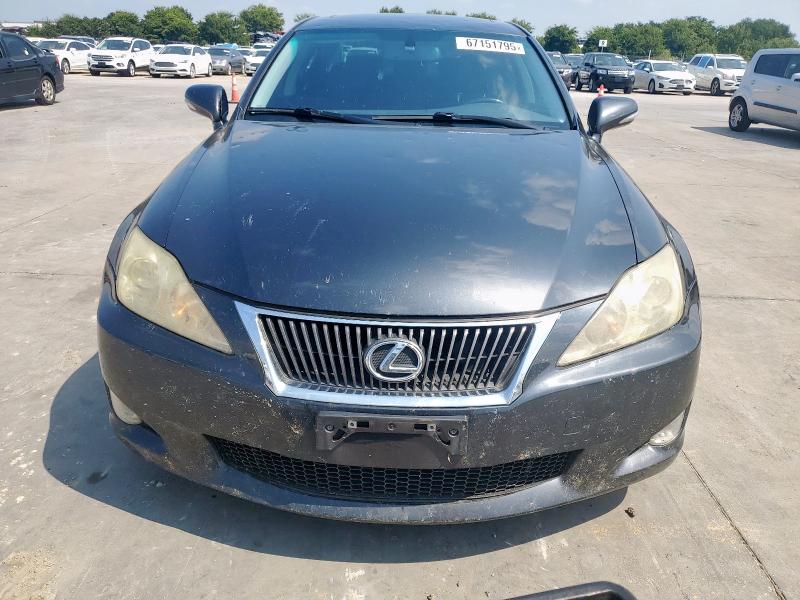 Photo 5 from auction – 2009 LEXUS IS 250 with VIN JTHBK262092091875