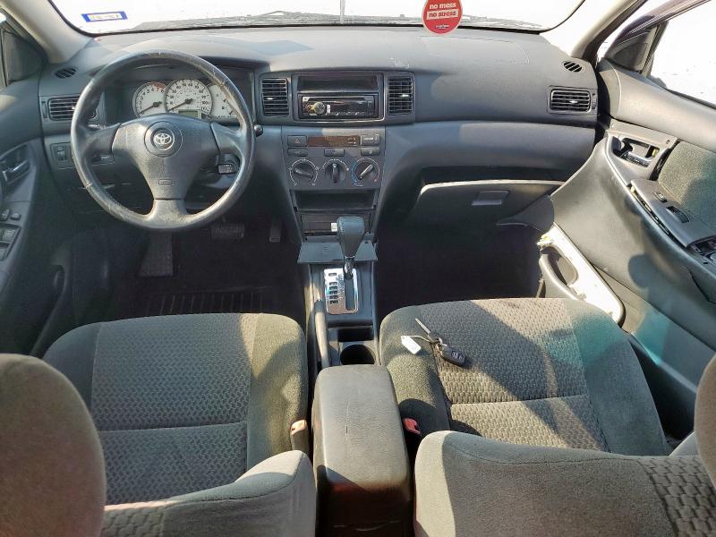 Photo 8 from auction – 2007 TOYOTA COROLLA CE with VIN 2T1BR32E47C836533