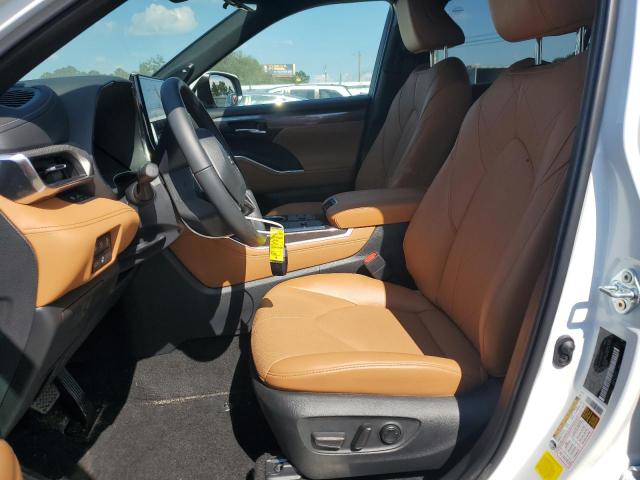 Photo 7 from auction – 2024 TOYOTA HIGHLANDER with VIN 5TDKDRAH4RS539270