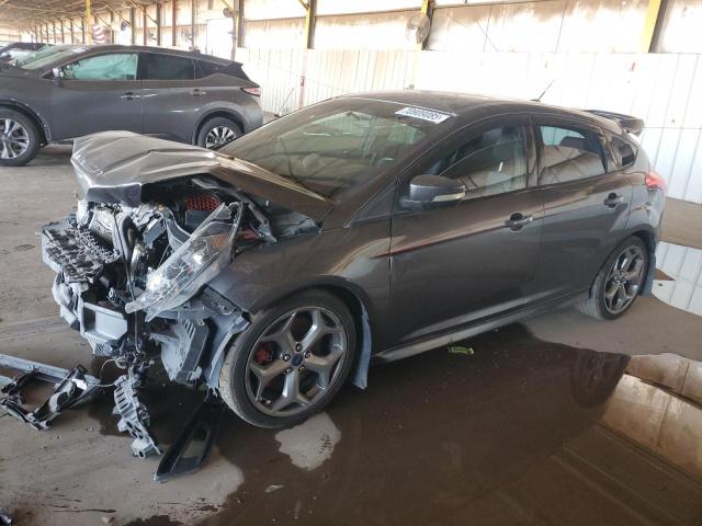 FORD FOCUS ST 2018 with VIN 1FADP3L93JL224121 - Photo from auction