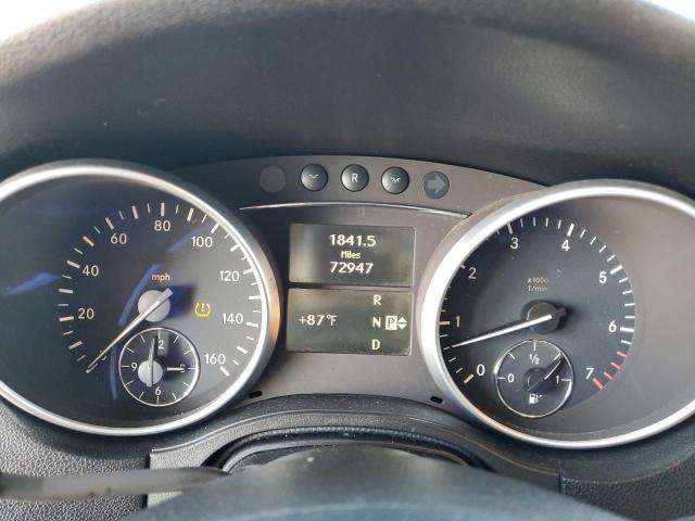 Photo 9 from auction – 2009 MERCEDES-BENZ ML 350 with VIN 4JGBB56E09A519328