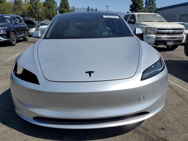 Photo 5 from auction – 2024 TESLA MODEL 3 with VIN 5YJ3E1EA2RF831732