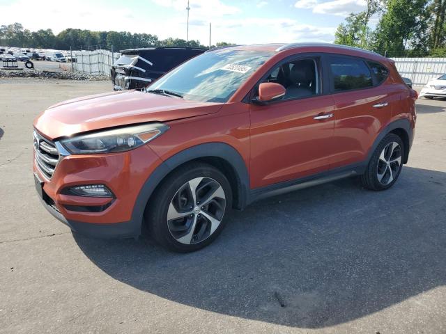 HYUNDAI TUCSON LIM 2016 with VIN KM8J3CA23GU048135 - Photo from auction