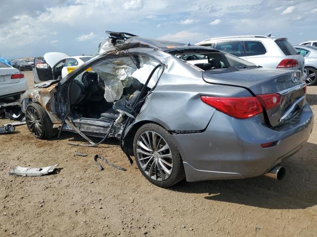 Снимка 2 от търг – 2015 INFINITI Q50 с VIN JN1BV7AR1FM392331