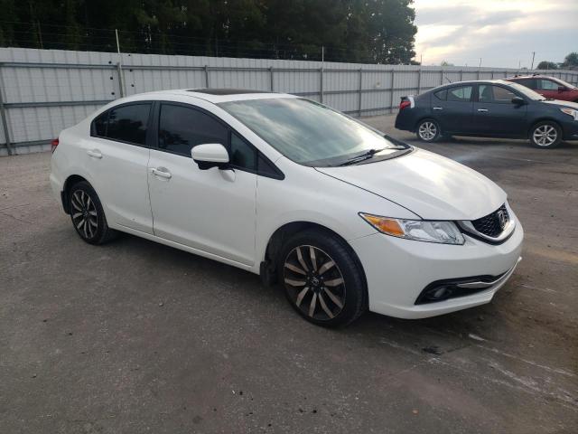 Photo 4 from auction – 2015 HONDA CIVIC EXL with VIN 19XFB2F91FE030839