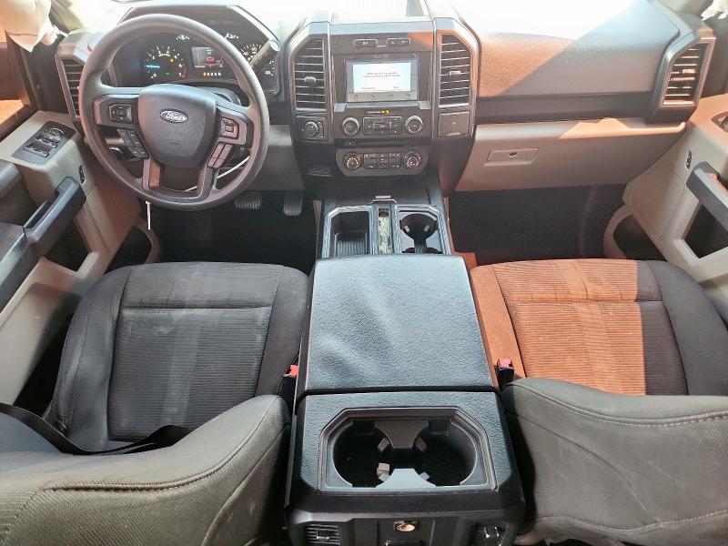 Photo 8 from auction – 2018 FORD F150 SUPER with VIN 1FTEW1C55JKG04067