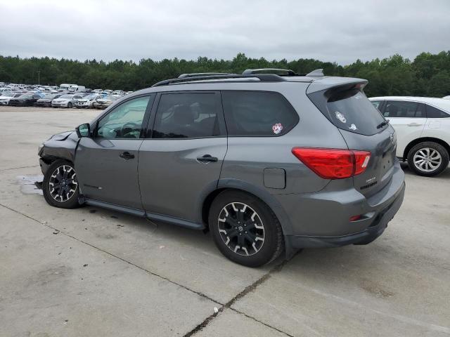 Photo 2 from auction – 2020 NISSAN PATHFINDER SL with VIN 5N1DR2CN3LC596276