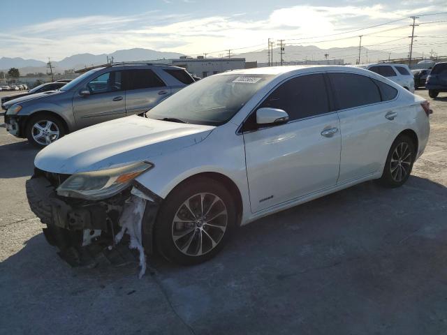 TOYOTA AVALON HYBRID 2016 with VIN 4T1BD1EB4GU048547 - Photo from auction