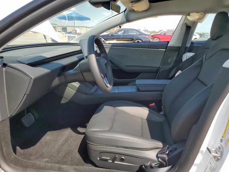 Photo 7 from auction – 2025 TESLA MODEL 3 with VIN 5YJ3E1EA2SF020521