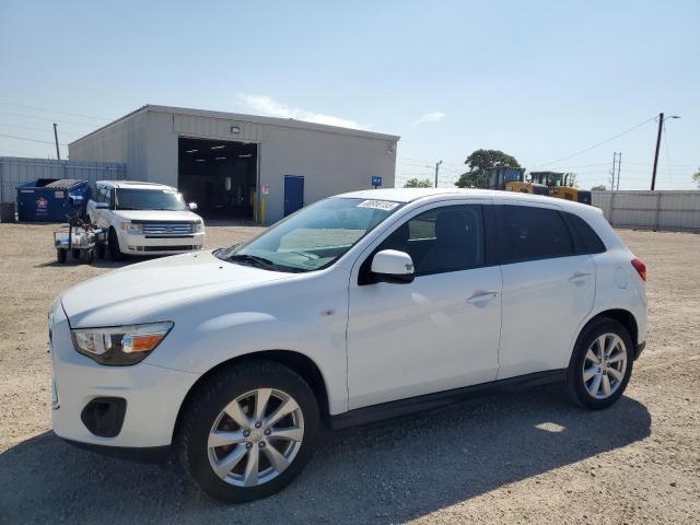MITSUBISHI OUTLANDER 2014 with VIN 4A4AR3AU8EE028435 - Photo from auction