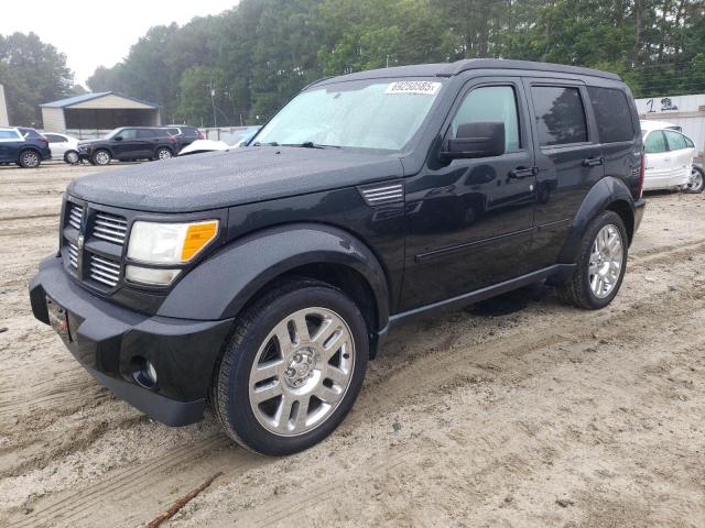 DODGE NITRO HEAT 2011 with VIN 1D4PU4GKXBW570737 - Photo from auction