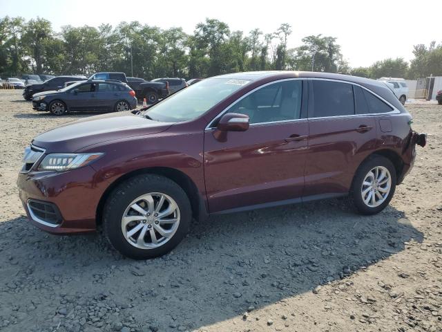 ACURA RDX TECHNO 2016 with VIN 5J8TB3H5XGL006195 - Photo from auction