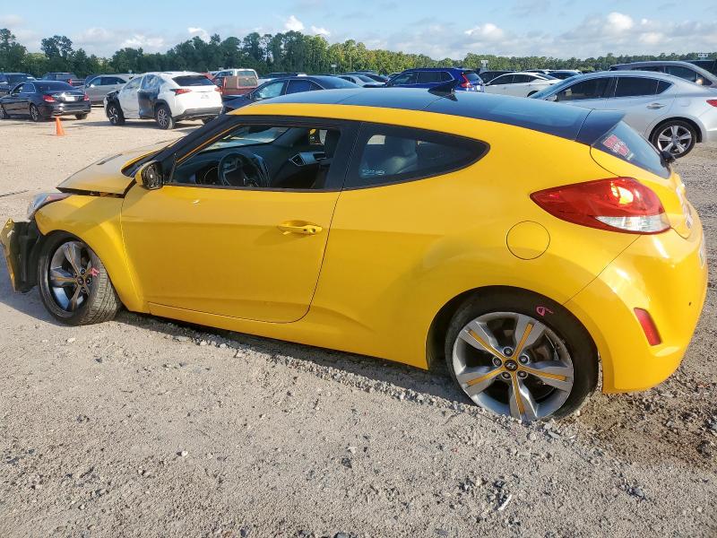 Фото 2 с аукциона – 2012 HYUNDAI VELOSTER с VIN KMHTC6ADXCU082191
