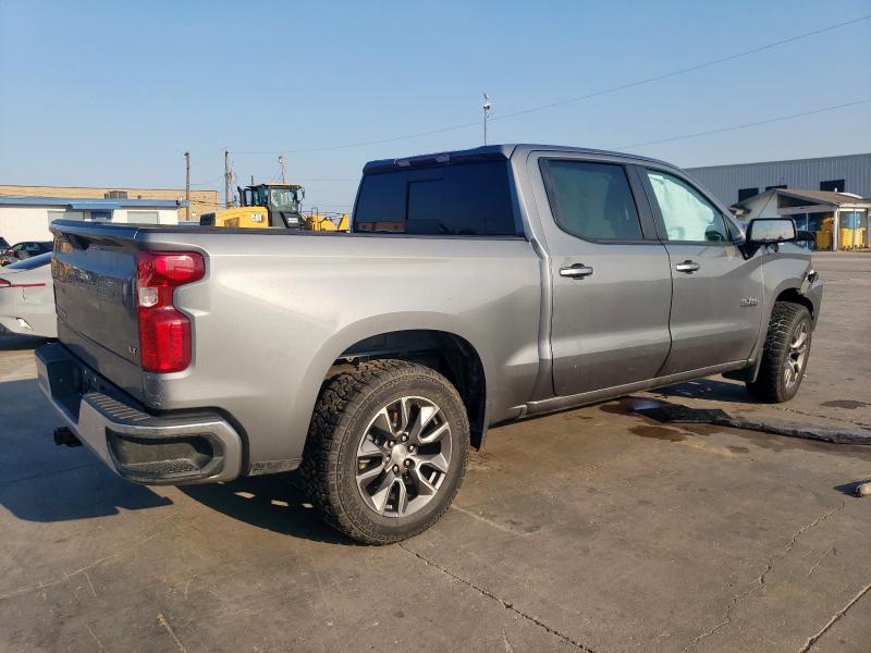 Photo 3 from auction – 2021 CHEVROLET SILVERADO with VIN 3GCPWCEDXMG408016