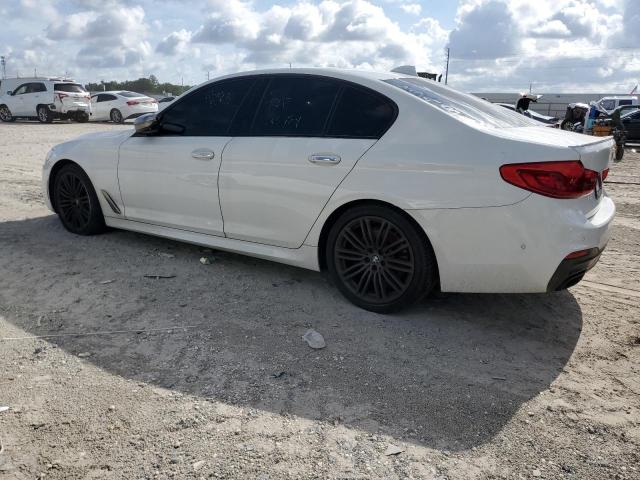 Photo 2 from auction – 2018 BMW M550XI with VIN WBAJB9C53JB034866